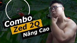 HƯỚNG DẪN COMBO ZED 2 PHI TIÊU| KhangNHG | HOW TO COMBO ZED