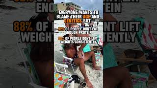 🔥 Everyone wants to blame age and genetics… but won’t fix the basics!(bodybywachs.com) #gym #health