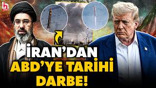 İRAN BİR İLKE İMZA ATTI! O üs cehenneme döndü, Trump'ın gözüne uyku girmeyecek! Beyaz Saray ayakta!