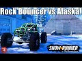 SnowRunner: ROCK BOUNCER vs ALASKA!