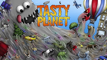 Tasty Planet #2 (All Levels) | Full Game Walkthrough | DT17