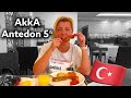 Турция 2021. Завтрак в лакшари отеле Akka Antedon 5*. Отдых в Турции зимой. Кемер 2021. Бельдиби.