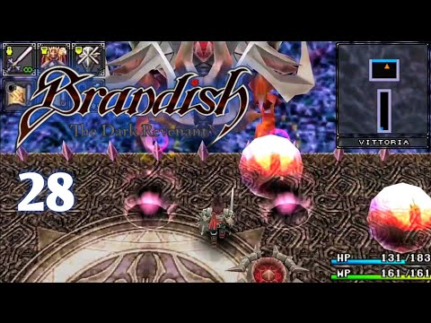 Brandish: The Dark Revenant - Final Boss & Ending, Fortress Top [ 100% ] - PPSSPP