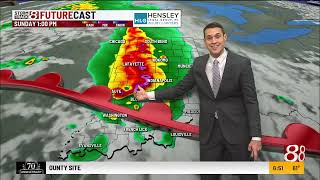 Saturday 5/25 6 a.m. forecast with Ryan Morse