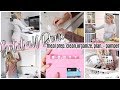 *NEW* GET IT ALL DONE // CLEANING MOTIVATION, COOKING, + PLANNING + TRY ON HAUL // TIFFANI BEASTON