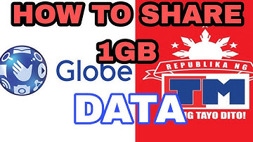 HOW TO SHARE 1GB DATA/SURFING IN GLOBE AND TM 2023 @williamtv ​