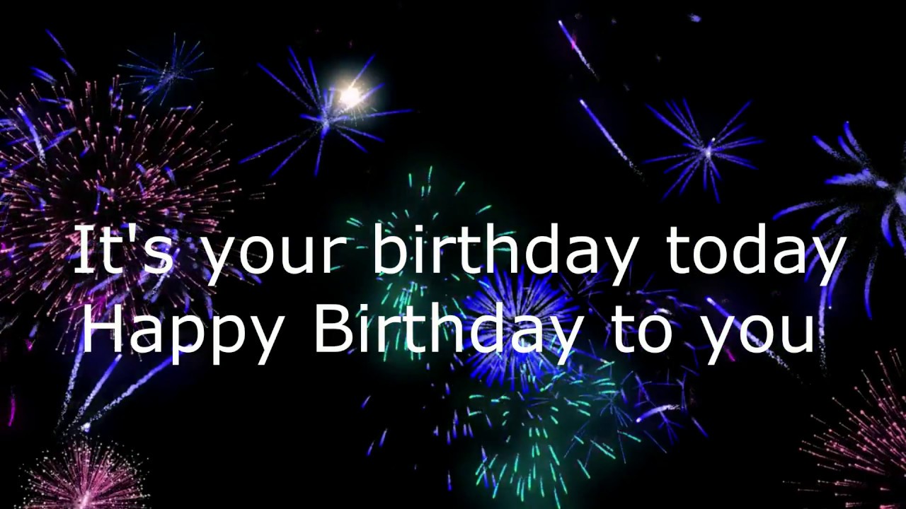 Tracey's Birthday Song