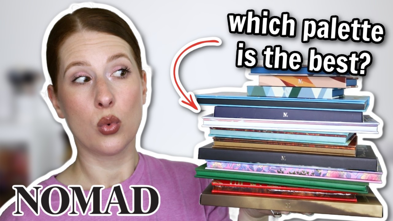 Nomad Cosmetics | Every Palette RANKED 🏆!!