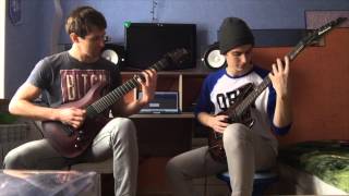 Elitist - Domino theory (Guitar Cover)