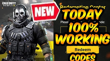Today New Redeem Code CODMobile 2022|Redeem Code For Free COD Mobile|New Free  CODM Redeem Code 2022