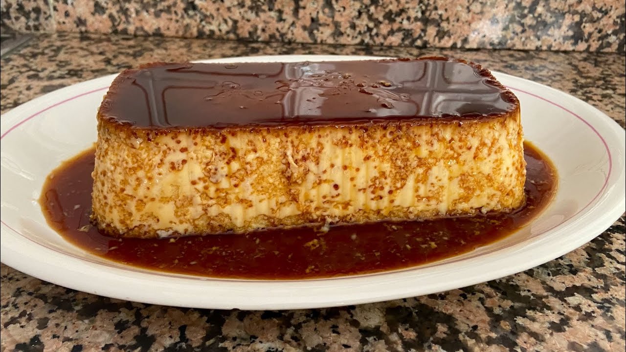 Pudin o budin de magdalenas - Receta tradicional y muy fácil - Receta explicada paso a paso