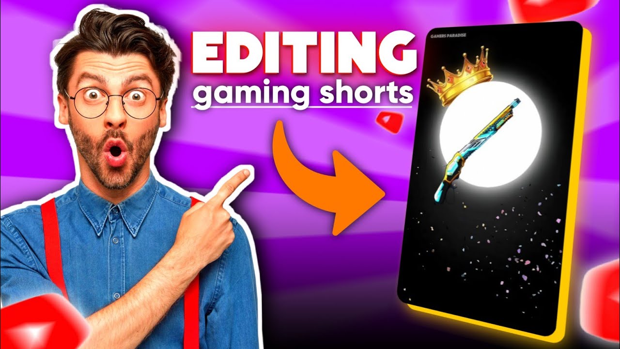 How to create gaming shorts video #gaming - YouTube