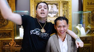 Peso Peso fresh off tour drops a bag on new Grill with Johnny Dang!!