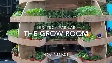 The Growroom Built at the Berytech Fab Lab