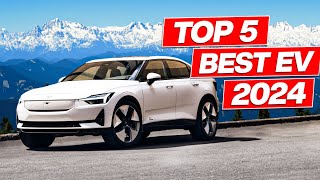 Top 5 Best Electric Cars In 2024