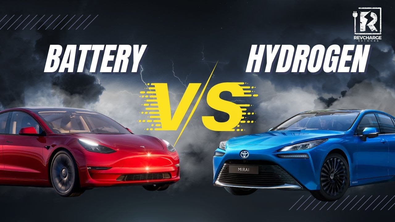 Hydrogen Fuel Cell vs Battery Electric YouTube