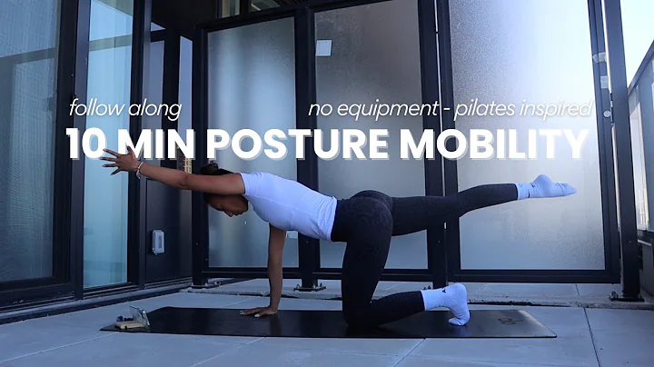 10 Min Posture Mobility Routine | Daily Posture routine to feel Better