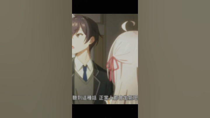 《不時輕聲地以俄語遮羞的鄰座艾莉同學》艾莉和政近👀 #卡點 #不喜勿噴