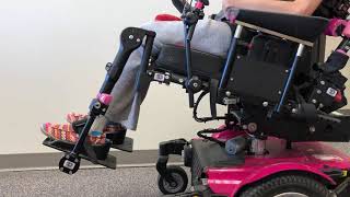 Kylie's Dynamic Footrests Diffuse Extension