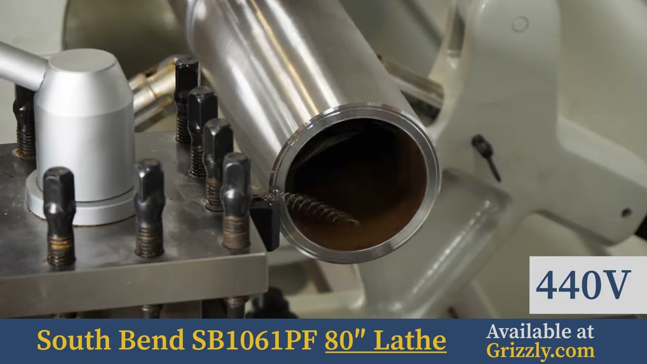 SB1061PF Lathe 11 sec 2