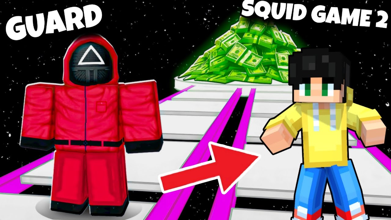 NAGING GUARD AKO sa SQUID GAME 2 sa ROBLOX