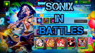 Magic Rush : Sonix In Action - New Meta Hero In The Game ! screenshot 5
