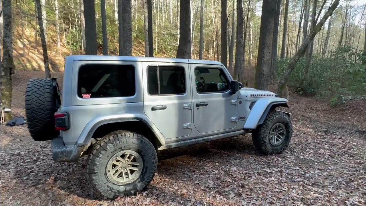 2025 Jeep Rubicon X Interior Overlanding Setup YouTube