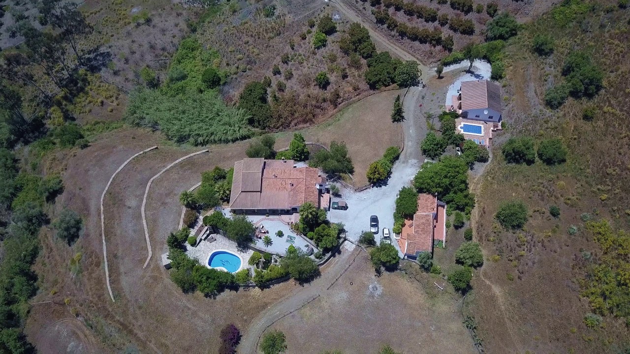 Equestrian centre for sale, Malaga, Spain. €695,000 YouTube