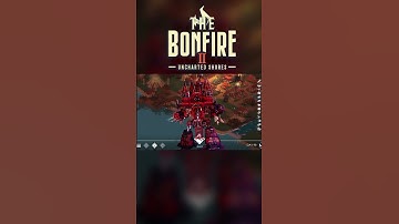 The Bonfire 2: Uncharted Shores - A One Minute-ish Review!! #gaming #games #indiegamereview