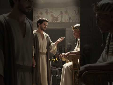 يوسف عليه السلام يفسر حلم الملك قصص الانبياء قصص القرآن الكريم قصص قصص دينية معلومات