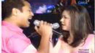 Video thumbnail of "Regine sings Tell Me (with Ariel Rivera)...Live!"