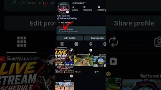 Instgram dashboard 🔥💪 #freefire #instagram #dashboard #gaming #shorts #brandcollaborations
