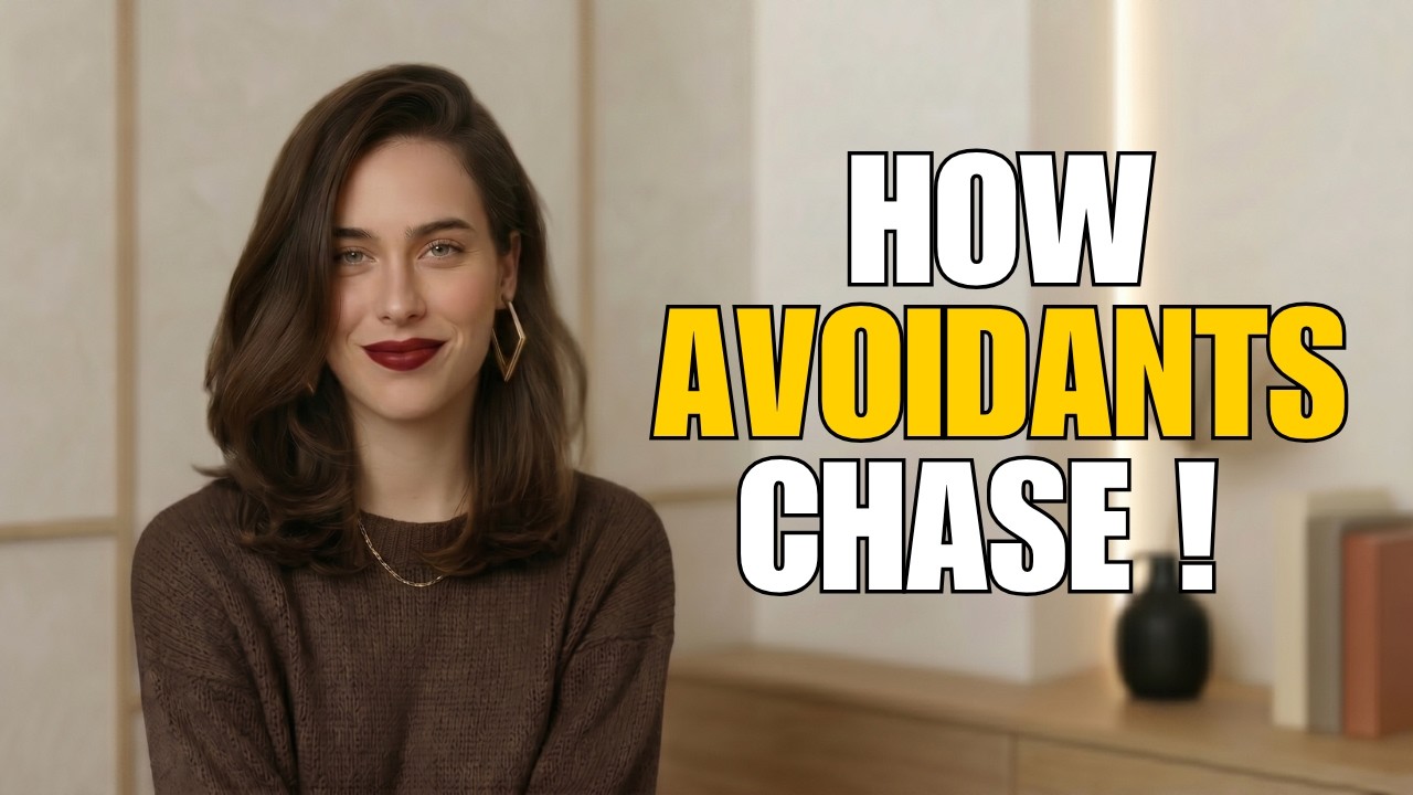 How Avoidants Secretly Chase You (Even When They Pull Away) | Avoidant ...