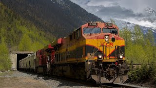 Heavy Haul in the Selkirks! Rogers Pass Railfanning
