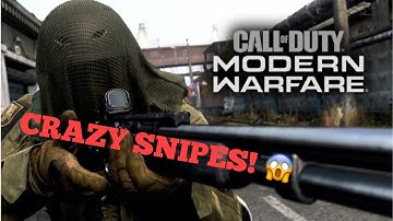 WARZONE CLIPS #1 | Call of Duty: Modern Warfare | INSANE SNIPES !
