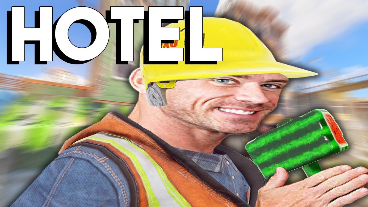 I built a community hotel in Rust... - YouTube