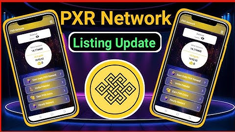 pxr network listing । pxr network withdrawal । pxr network mining project । pi network price today