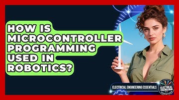 How Is Microcontroller Programming Used in Robotics? | Electrical Engineering Essentials News