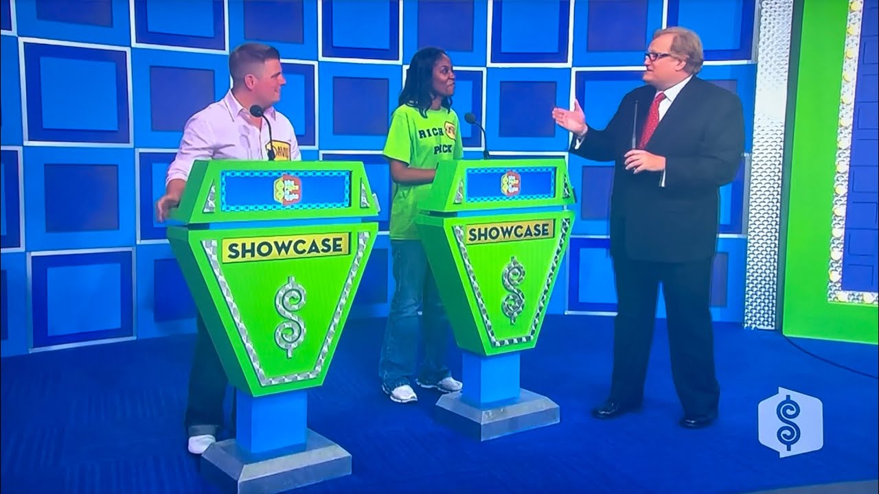 The Price Is Right Showcases Show A 9282009 Youtube 