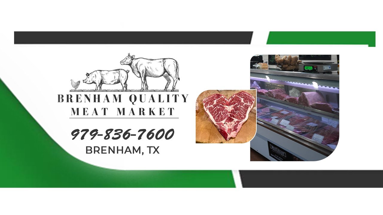 Brenham Quality Meat Market YouTube