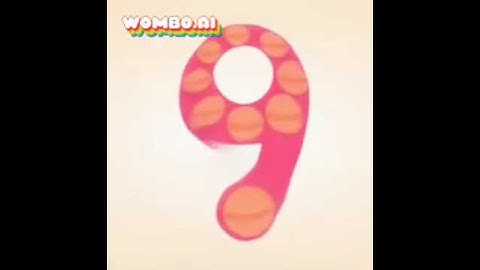 Nine Sings her Tek Kotek for CATA Letter F Endless Numbers