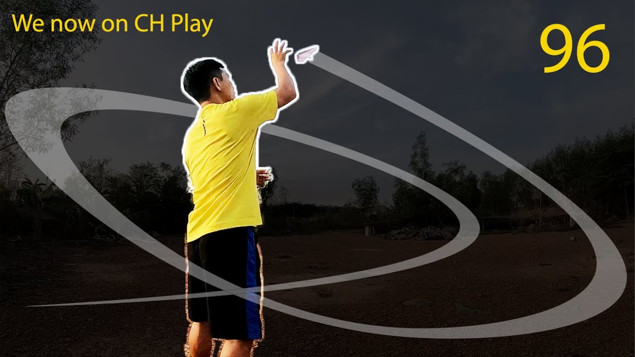 Coolest Boomerang Plane Ver 96  How to make origami boomerang plane.mp4