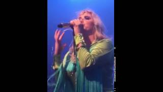 Kesha And The Creepies performing True Colors live in Pittsburgh 8-10-16