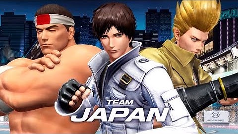 KoF XIV - Team Japan Combos