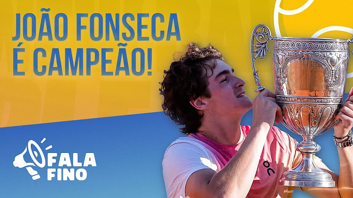 JOÃO FONSECA É CAMPEÃO EM BUENOS AIRES!