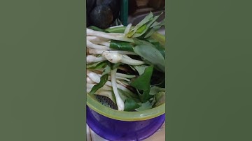 Thumbnail of membuat urap daun kencur, bumbu2 ada di diskripsi ya