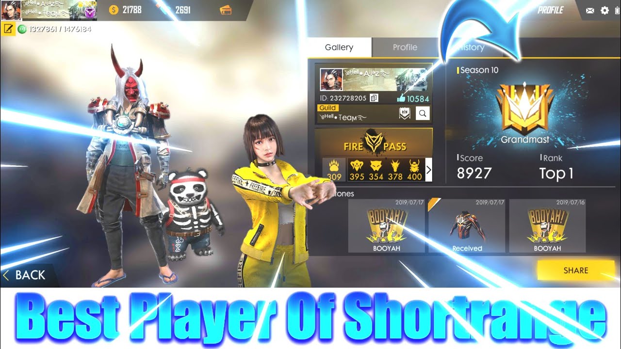 Free fire Best player of shortrange 🔥 || Pro Vs Pro Ranked ...