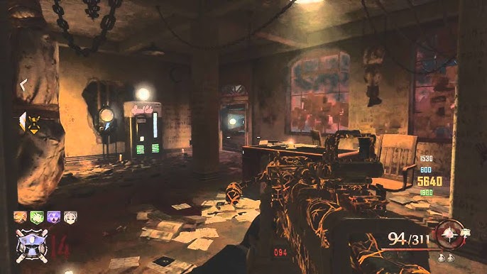 Town, Grief Mode in Call of Duty: Black Ops II Zombies - LevelSkip