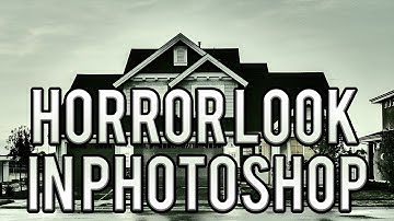 Scary Horror Film Look in Photoshop