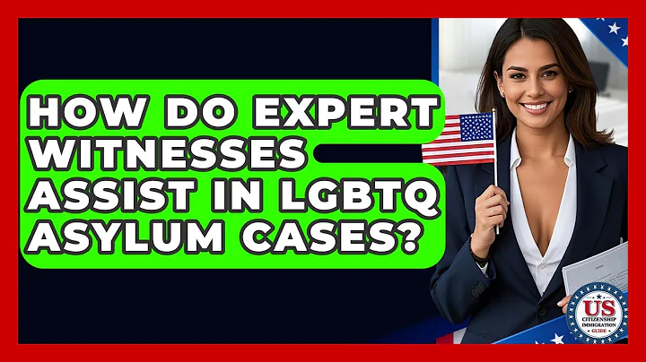 How Do Expert Witnesses Assist In LGBTQ Asylum Cases? - US Citizenship Immigration Guide